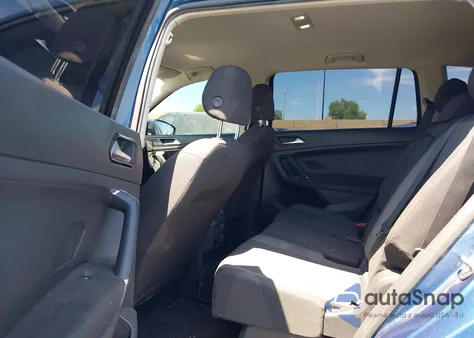 2018 Volkswagen Tiguan 2.0T S из США, поврежденный, VIN 3VV1B7AX0JM088826